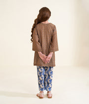 Printed Suit