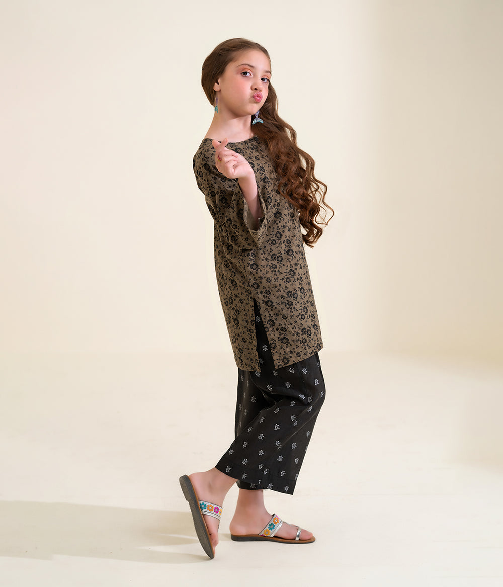 Printed Suit