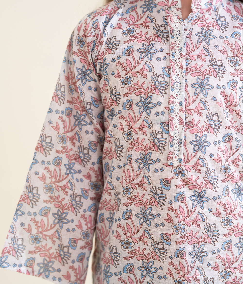 Printed Suit