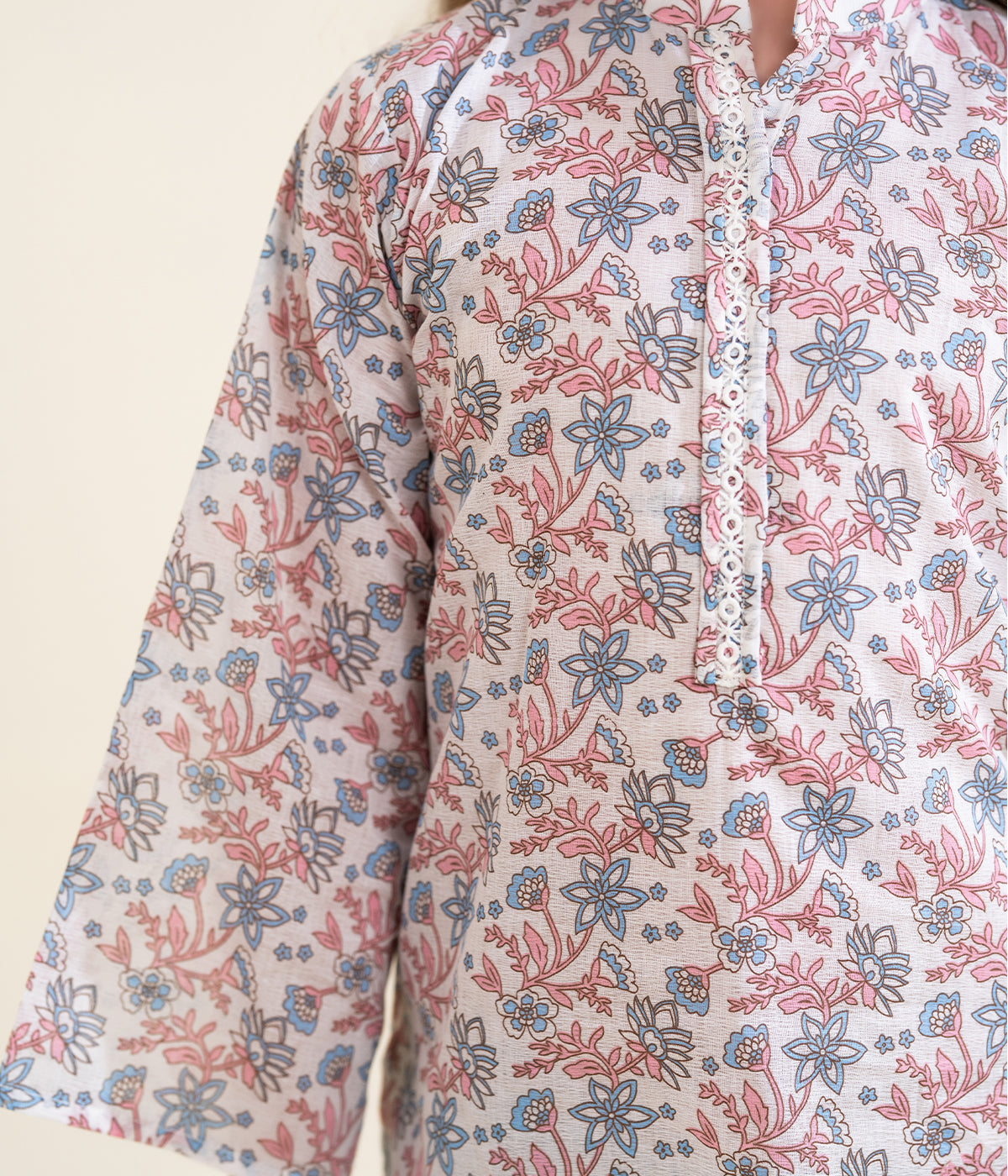 Printed Suit