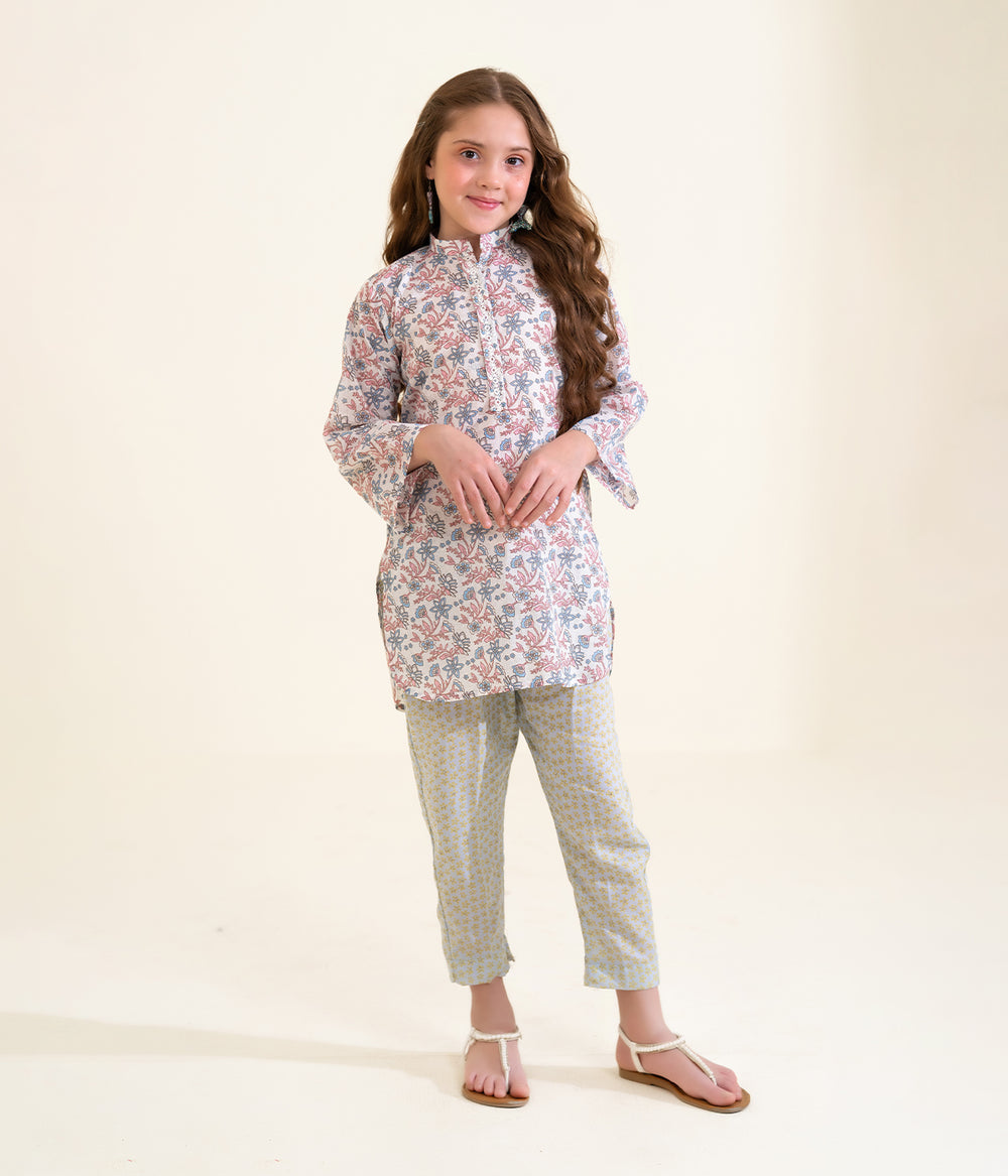 Printed Suit