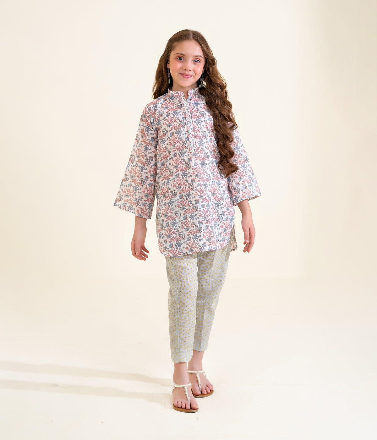 Printed Suit