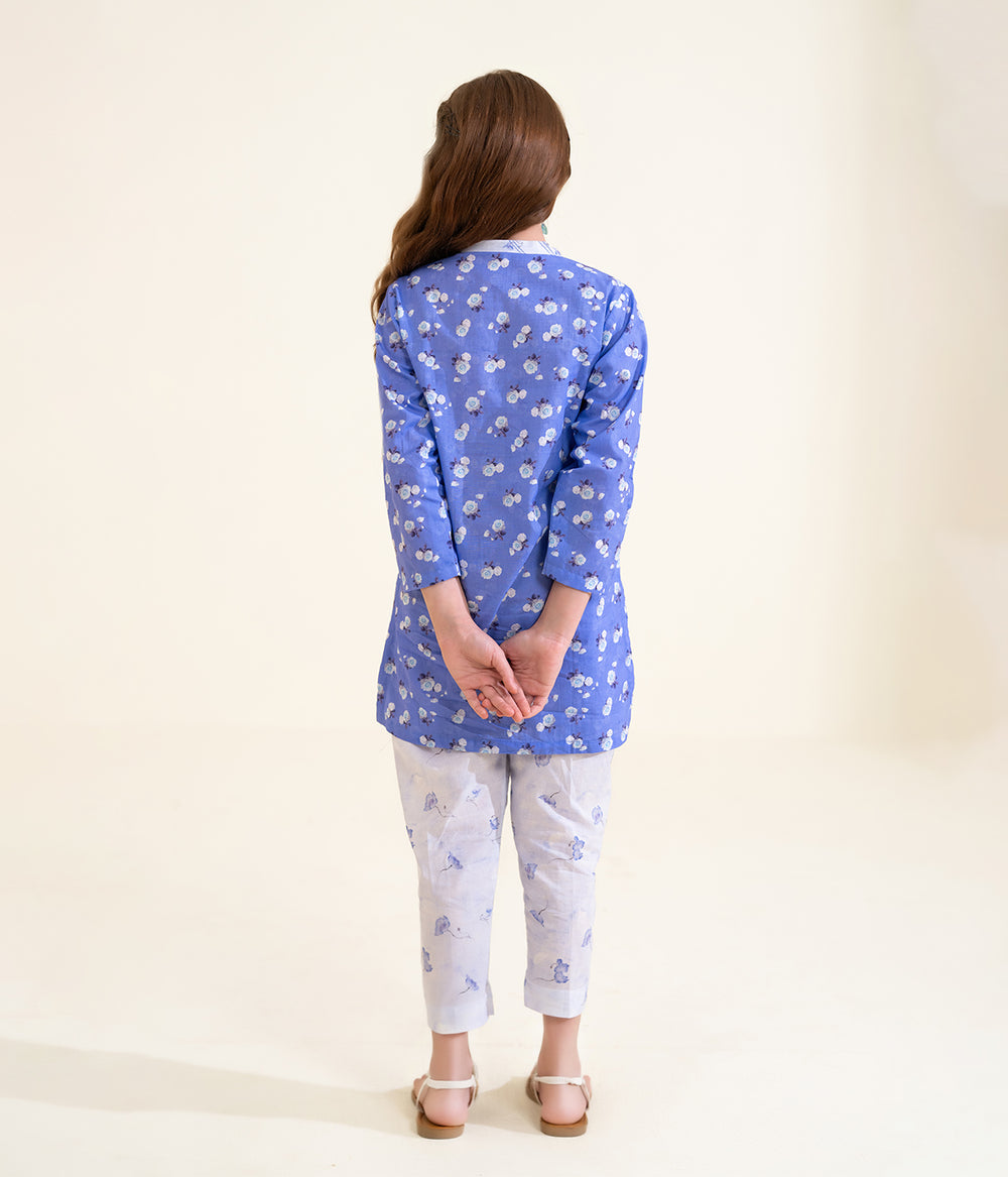 Printed Suit