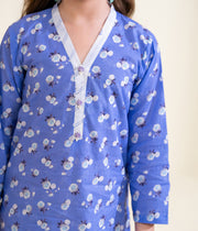 Printed Suit