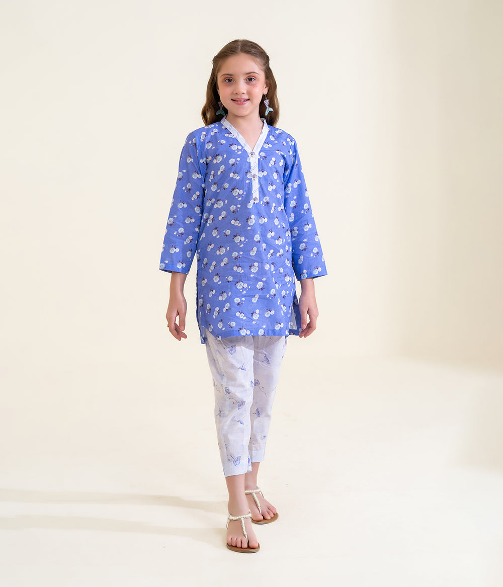 Printed Suit