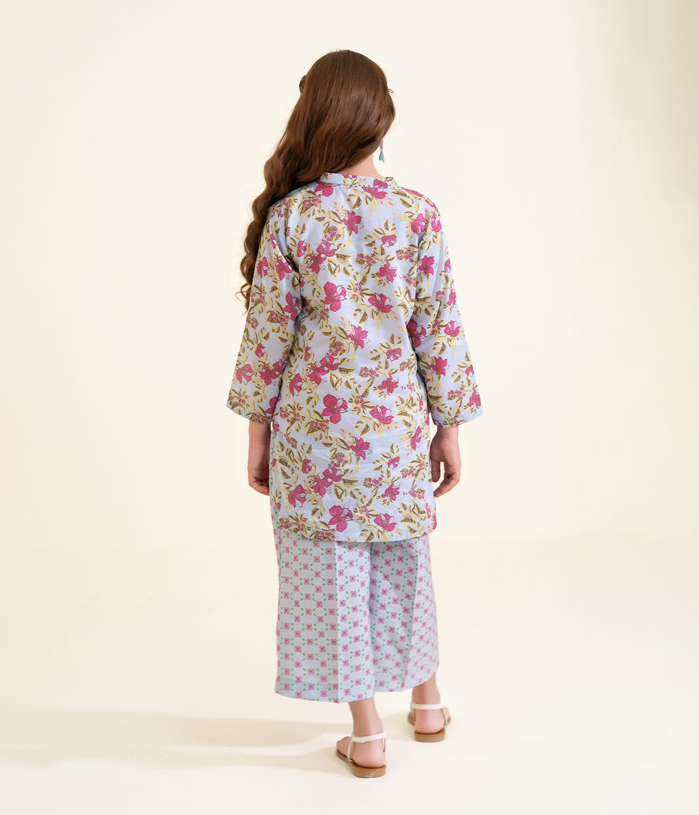 Printed Suit