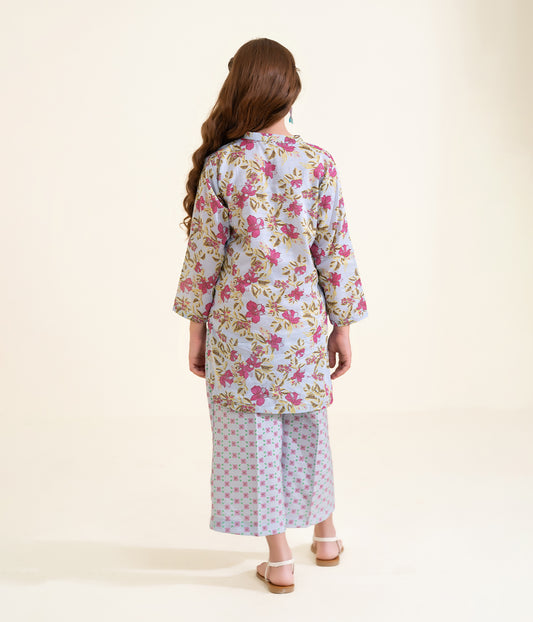 Printed Suit