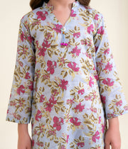 Printed Suit