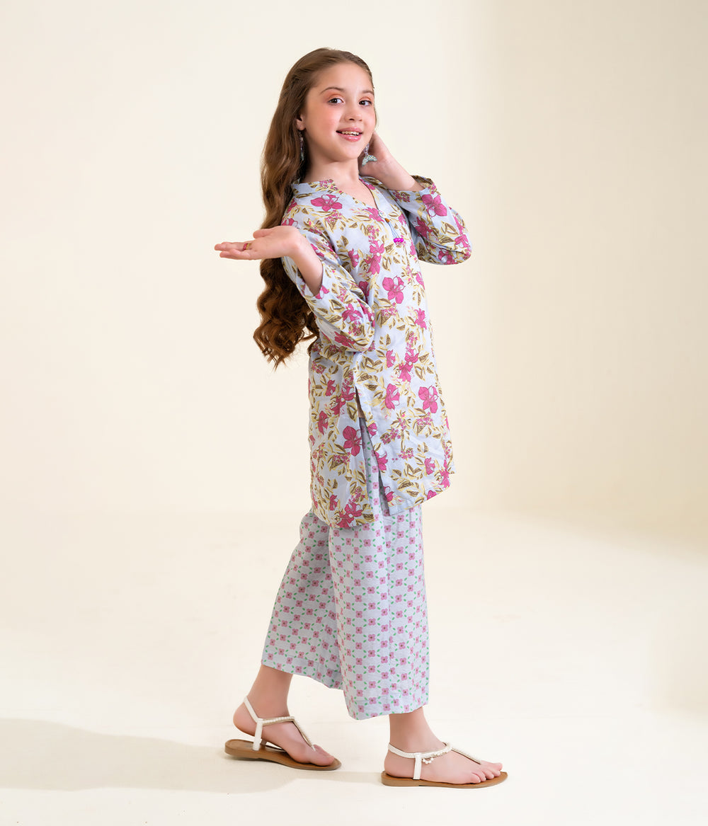 Printed Suit