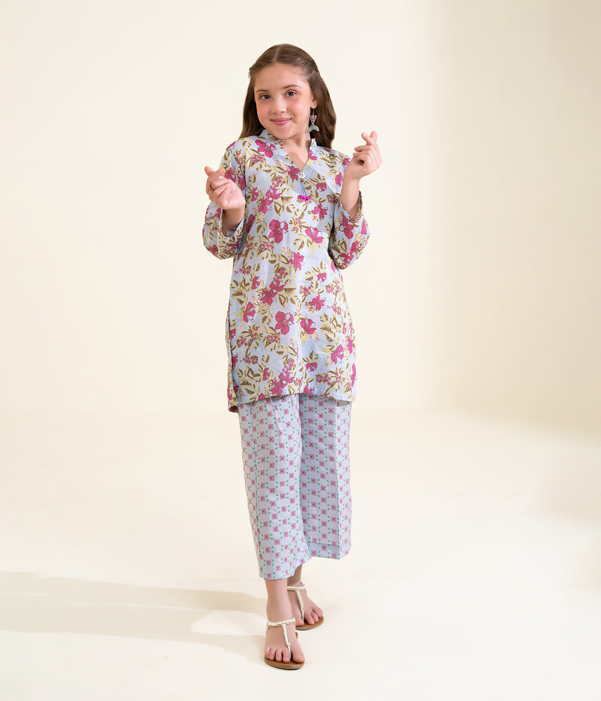 Printed Suit