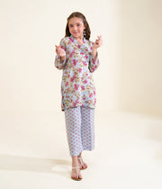 Printed Suit